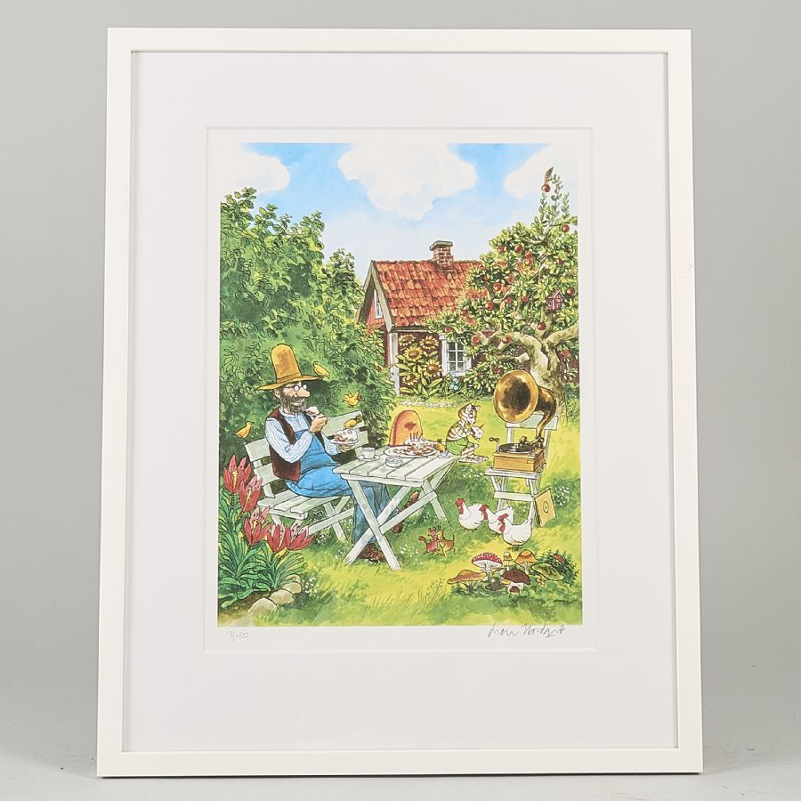 Grafiskt blad